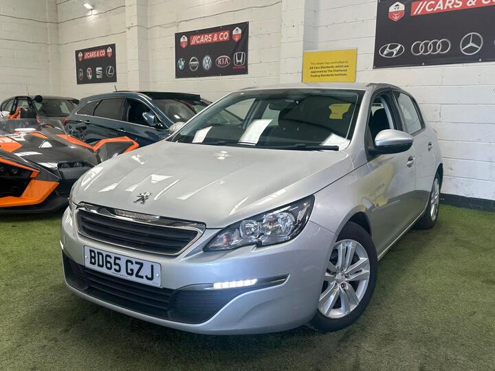 Peugeot 308 1.6 BlueHDi Active Euro 6 (s/s) 5dr