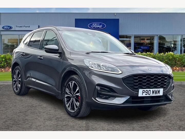 Ford KUGA 2.5 EcoBoost Duratec 14.4kWh ST-Line X CVT Euro 6 (s/s) 5dr