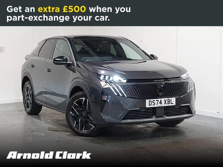 Peugeot 3008 1.2 GT E-DSC6 Euro 6 (s/s) 5dr