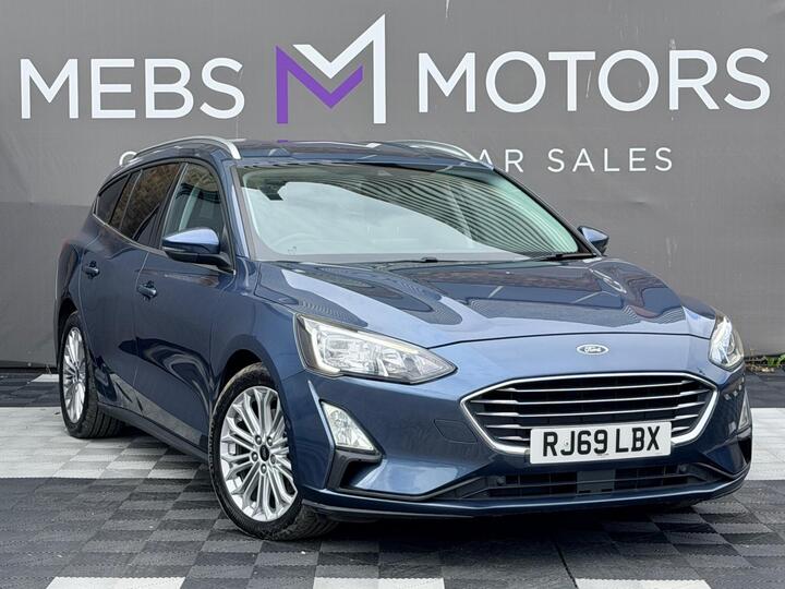 Ford Focus 1.5 EcoBlue Titanium X Euro 6 (s/s) 5dr