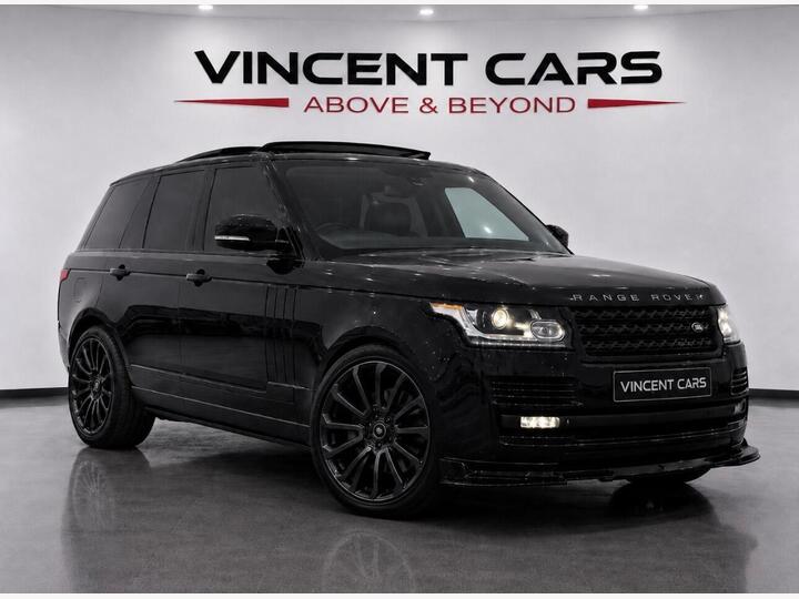 Land Rover Range Rover 4.4 SD V8 Autobiography Auto 4WD Euro 5 5dr