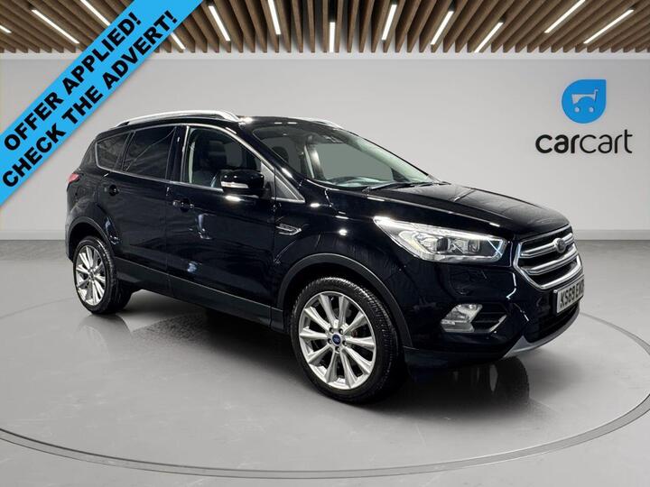 Ford KUGA 2.0 TDCi EcoBlue Titanium X Edition Euro 6 (s/s) 5dr