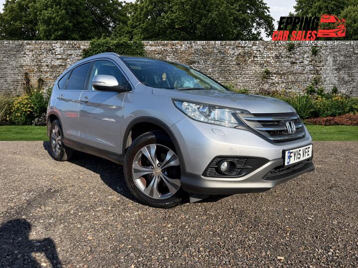 Honda CR-V 2.2 I-DTEC EX 4WD Euro 5 (s/s) 5dr