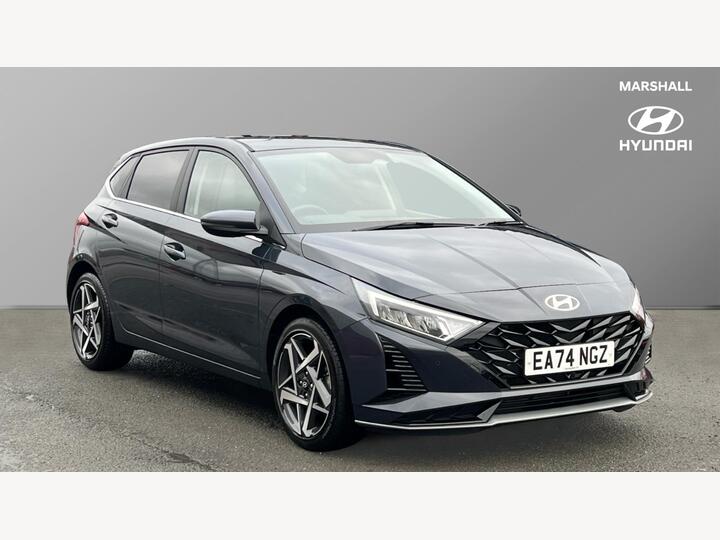 Hyundai I20 1.0 T-GDi Premium Euro 6 (s/s) 5dr