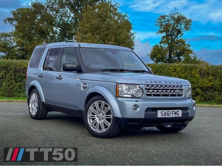 Land Rover DISCOVERY 4 3.0 SD V6 HSE Auto 4WD Euro 5 5dr Land Rover DISCOVERY 4 3.0 SD V6 HSE Auto 4WD Euro 5 5dr