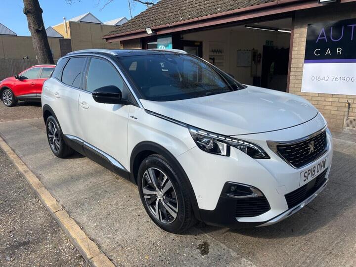 Peugeot 3008 1.2 PureTech GT Line Euro 6 (s/s) 5dr