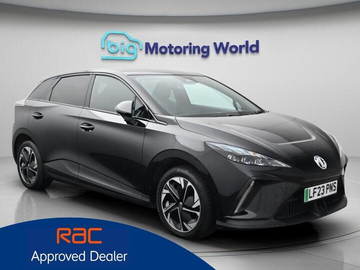 MG MG4 64kWh Trophy Long Range Auto 5dr