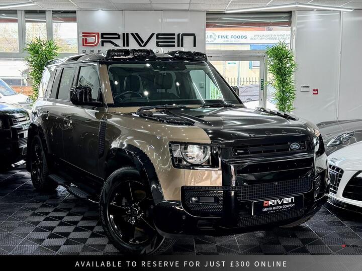 Land Rover Defender 110 3.0 D250 MHEV First Edition Auto 4WD Euro 6 (s/s) 5dr