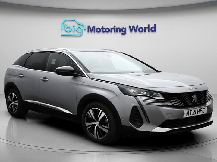 Peugeot 3008 1.6 13.2kWh GT Premium E-EAT Euro 6 (s/s) 5dr