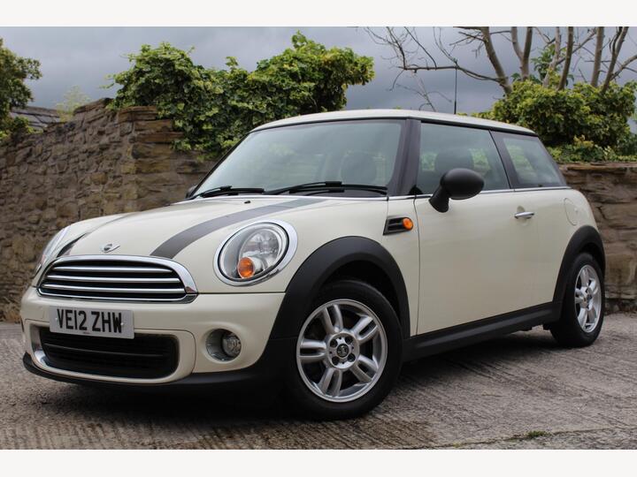 MINI Hatch 1.6 One Euro 5 3dr