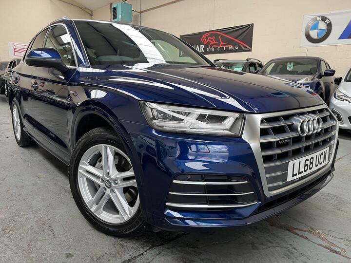 Audi Q5 2.0 TDI 40 S Line S Tronic Quattro Euro 6 (s/s) 5dr
