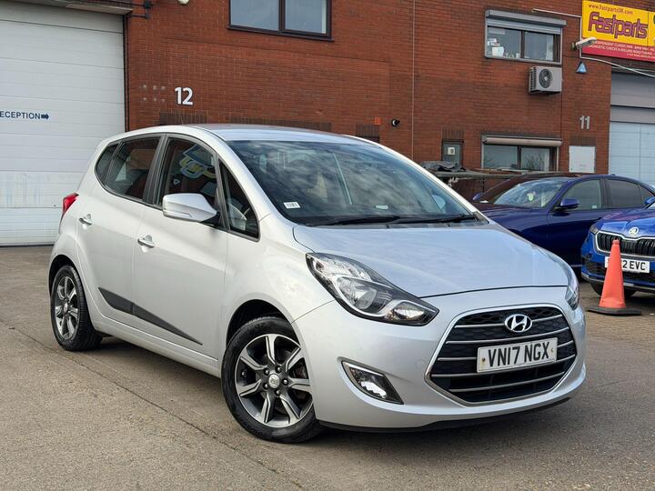 Hyundai Ix20 1.4 Blue Drive SE Nav Euro 6 (s/s) 5dr