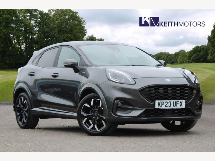 Ford Puma 1.0T EcoBoost MHEV ST-Line X DCT Euro 6 (s/s) 5dr