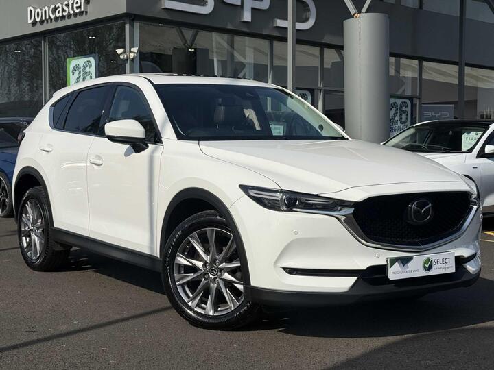 Mazda CX-5 2.0 SKYACTIV-G Sport Nav+ Euro 6 (s/s) 5dr