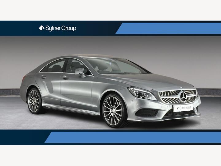 Mercedes-Benz CLS 2.1 CLS220 BlueTEC AMG Line Coupe G-Tronic+ Euro 6 (s/s) 4dr