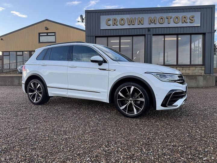Volkswagen Tiguan 2.0 TDI R-Line DSG Euro 6 (s/s) 5dr