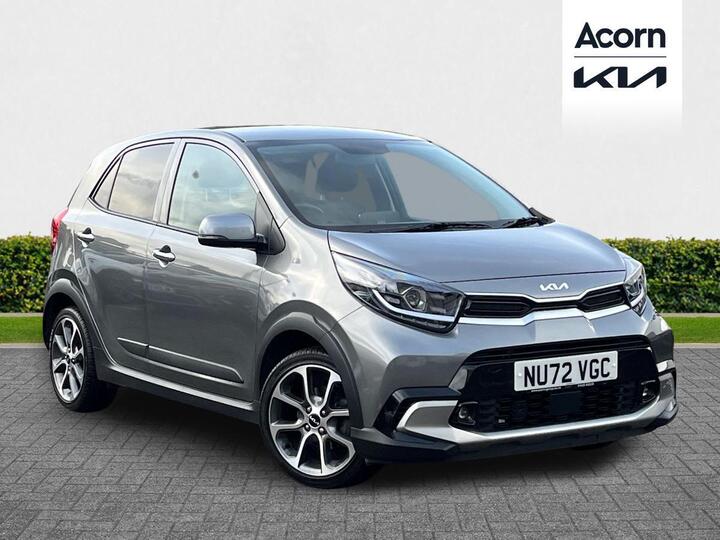 Kia Picanto 1.0 DPi X-Line S AMT Euro 6 (s/s) 5dr