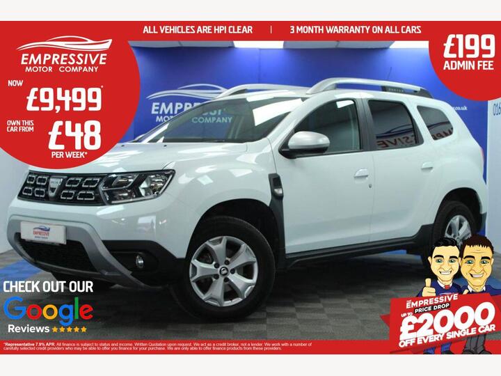 Dacia DUSTER 1.3 TCe Comfort Euro 6 (s/s) 5dr