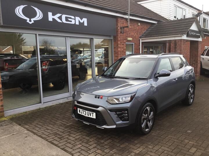 SsangYong Tivoli 1.5P Ultimate Auto Euro 6 (s/s) 5dr