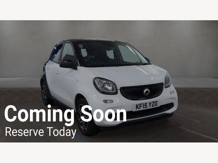 Smart Forfour 1.0 Prime (Premium) Euro 6 (s/s) 5dr