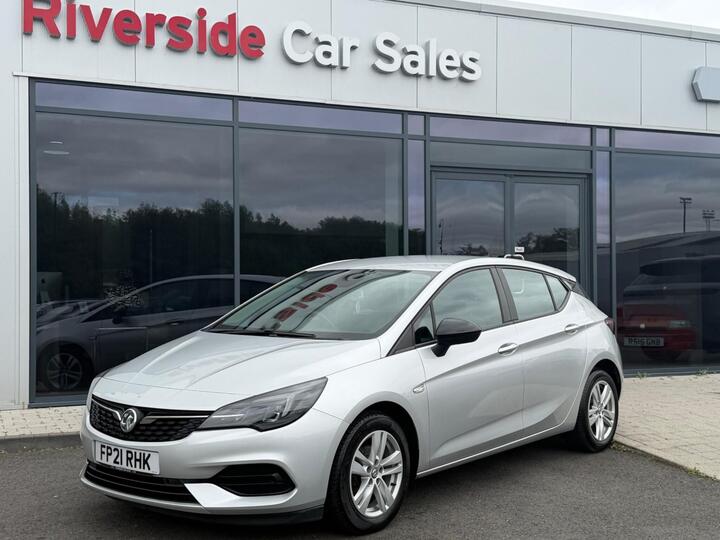 Vauxhall Astra 1.5 Turbo D Business Edition Nav Euro 6 (s/s) 5dr