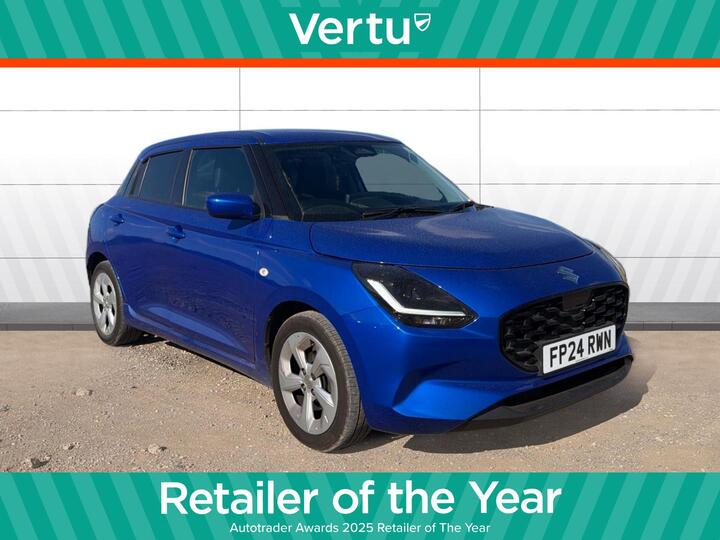 Suzuki Swift 1.2 MHEV Motion Euro 6 (s/s) 5dr