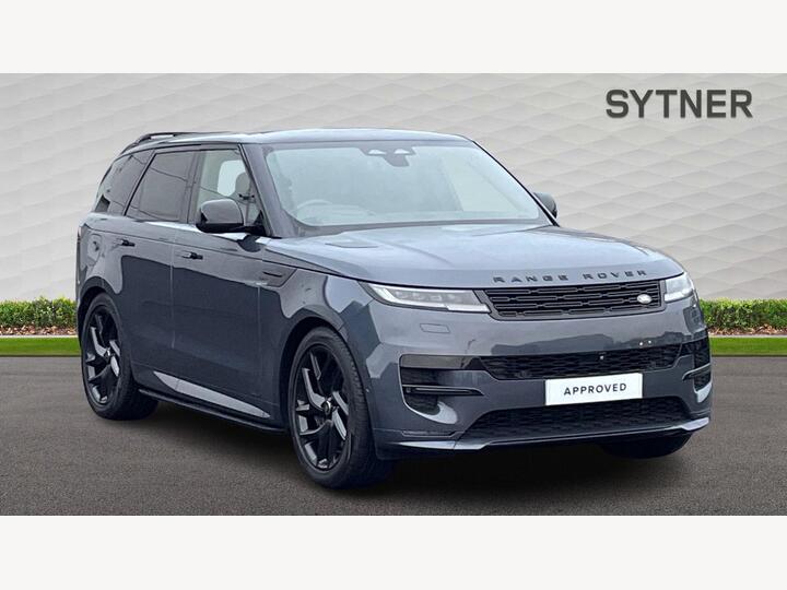 Land Rover RANGE ROVER SPORT 3.0 P460e 38.2kWh Autobiography Auto 4WD Euro 6 (s/s) 5dr