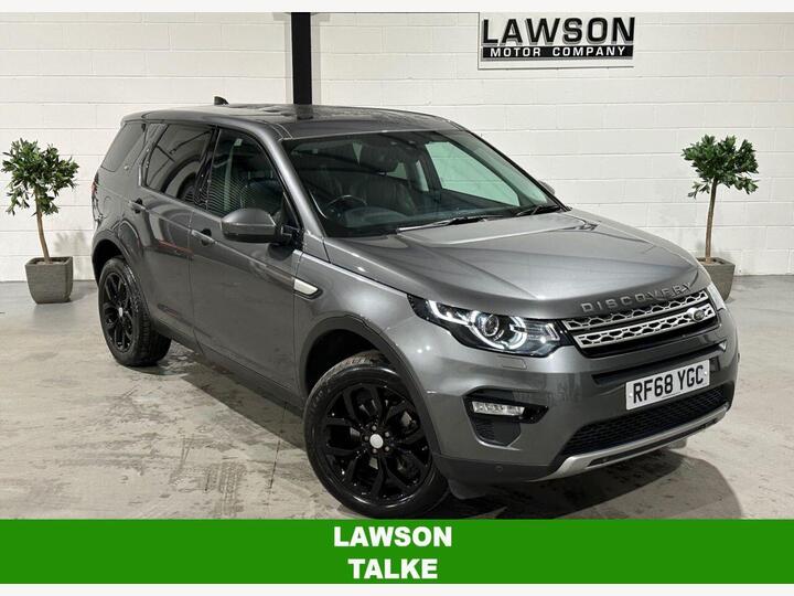 Land Rover DISCOVERY SPORT 2.0 TD4 HSE Auto 4WD Euro 6 (s/s) 5dr