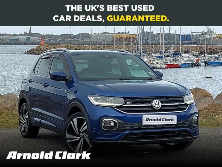 Volkswagen T-Cross 1.0 TSI R-Line Euro 6 (s/s) 5dr