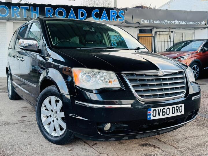 Chrysler Grand Voyager 2.8 CRD Limited Auto Euro 4 5dr