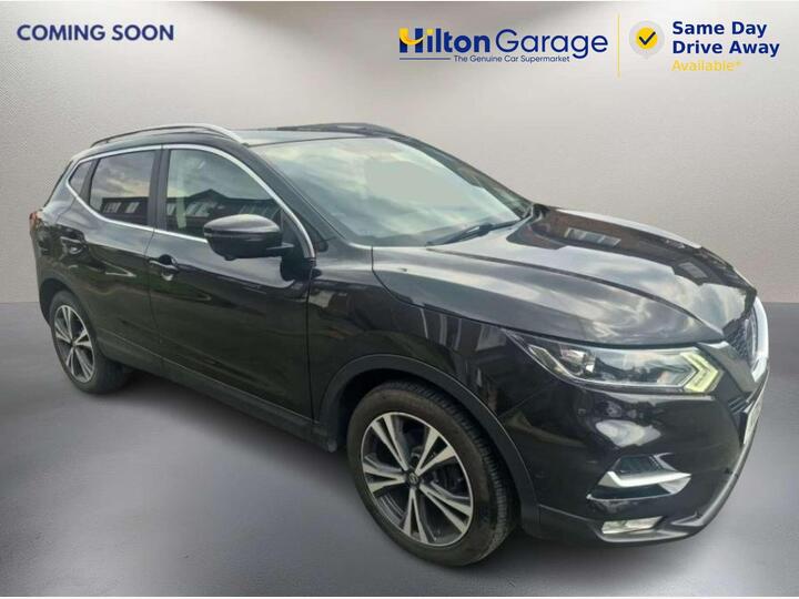 Nissan QASHQAI 1.3 DIG-T N-Connecta Euro 6 (s/s) 5dr