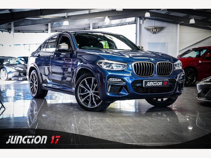 BMW X4 3.0 M40d Auto XDrive Euro 6 (s/s) 5dr