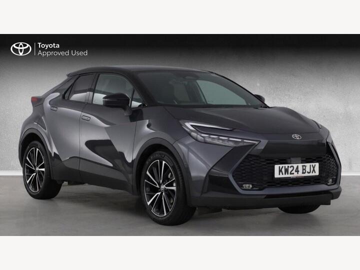 Toyota C-HR 1.8 VVT-h Excel CVT Euro 6 (s/s) 5dr