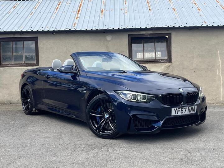 BMW M4 3.0 BiTurbo DCT Euro 6 (s/s) 2dr