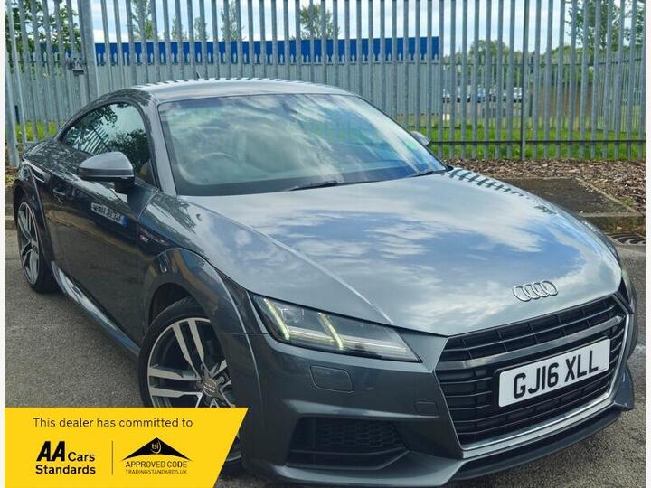 Audi TT 1.8 TFSI S Line Euro 6 (s/s) 3dr