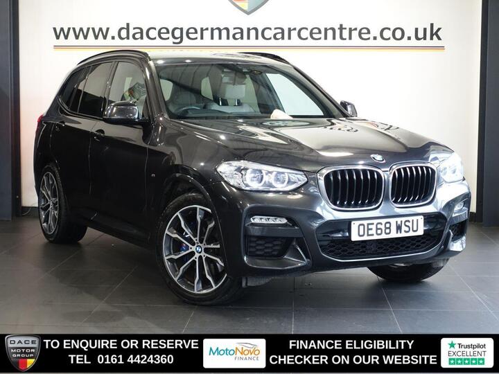 BMW X3 2.0 20d M Sport Auto XDrive Euro 6 (s/s) 5dr