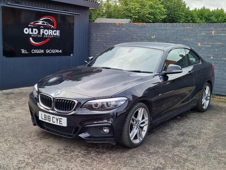 BMW 2 Series 1.5 218i M Sport Euro 6 (s/s) 2dr