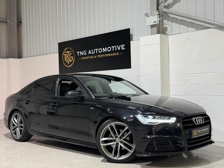 Audi A6 Saloon 2.0 TDI Ultra Black Edition S Tronic Euro 6 (s/s) 4dr