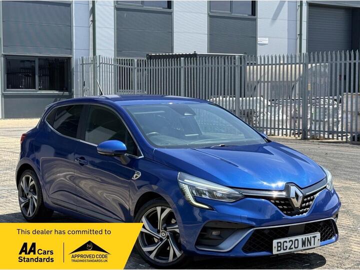Renault Clio 1.3 TCe RS Line EDC Euro 6 (s/s) 5dr