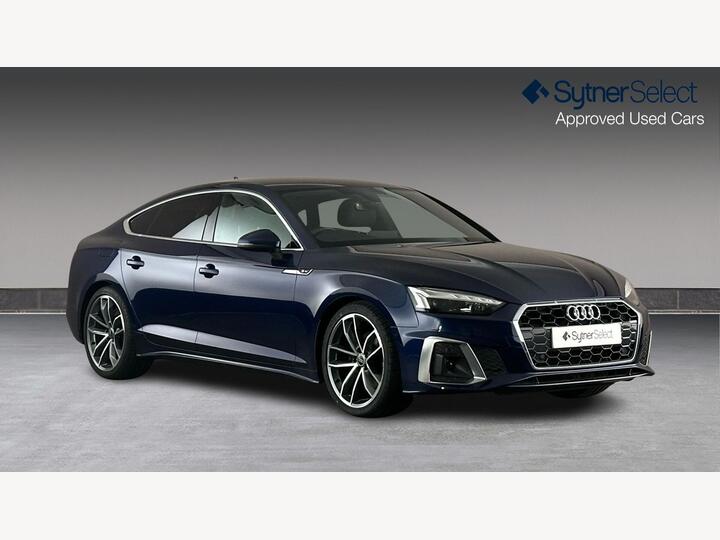 Audi A5 2.0 TDI 35 S Line Sportback S Tronic Euro 6 (s/s) 5dr