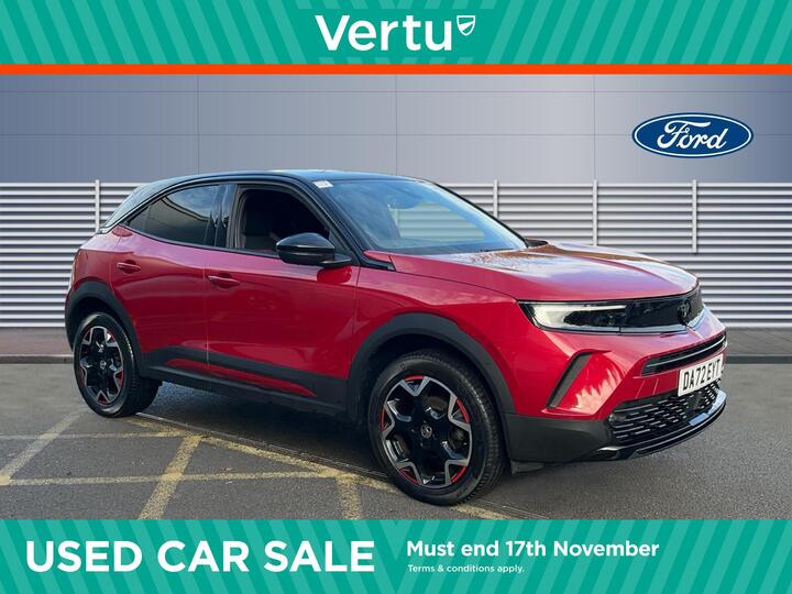 Vauxhall Mokka 1.2 Turbo GS Line Euro 6 (s/s) 5dr Vauxhall Mokka 1.2 Turbo GS Line Euro 6 (s/s) 5dr