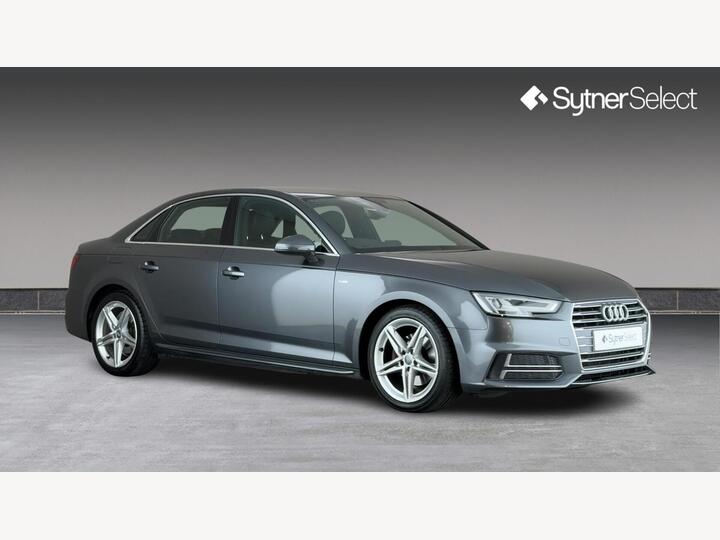 Audi A4 2.0 TDI S Line S Tronic Euro 6 (s/s) 4dr