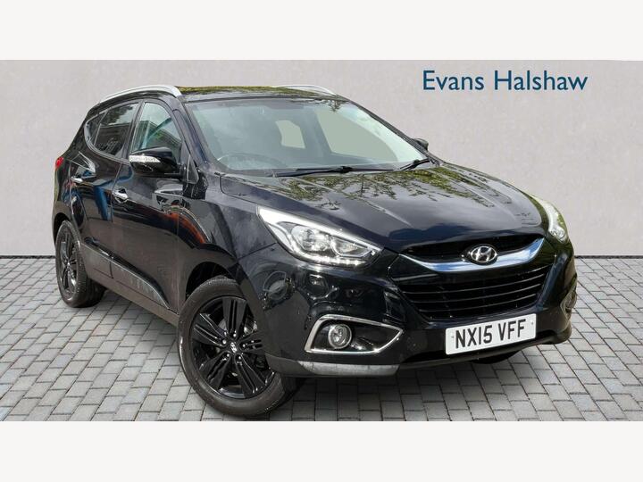 Hyundai IX35 DIESEL ESTATE 2.0 CRDi Premium 4WD Euro 5 5dr