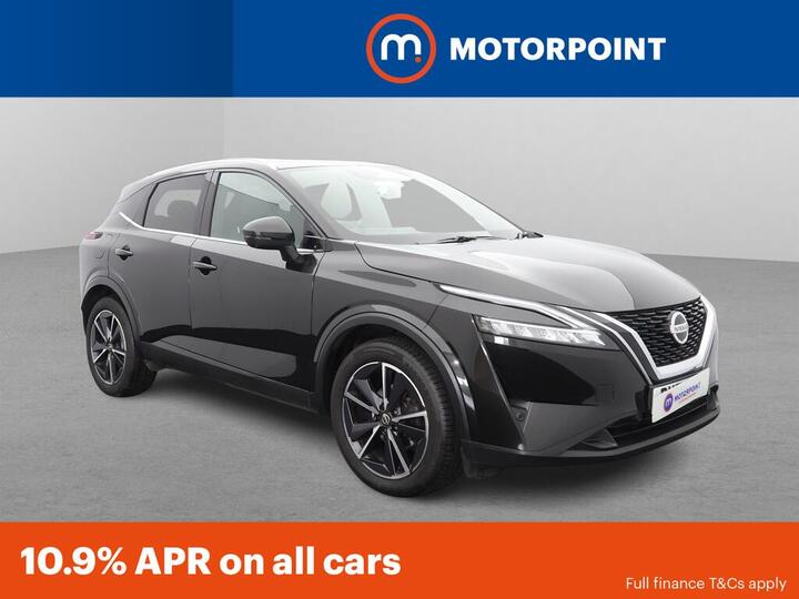 Nissan Qashqai 1.3 DIG-T MHEV Tekna XTRON Euro 6 (s/s) 5dr