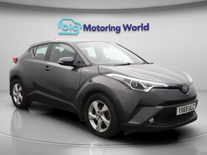 Toyota C-HR 1.8 VVT-h Icon CVT Euro 6 (s/s) 5dr