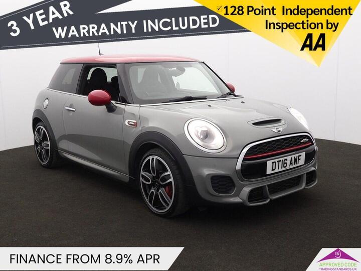 MINI HATCH 2.0 John Cooper Works Auto Euro 6 (s/s) 3dr