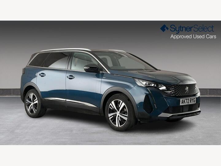 Peugeot 5008 1.5 BlueHDi GT EAT Euro 6 (s/s) 5dr Peugeot 5008 1.5 BlueHDi GT EAT Euro 6 (s/s) 5dr