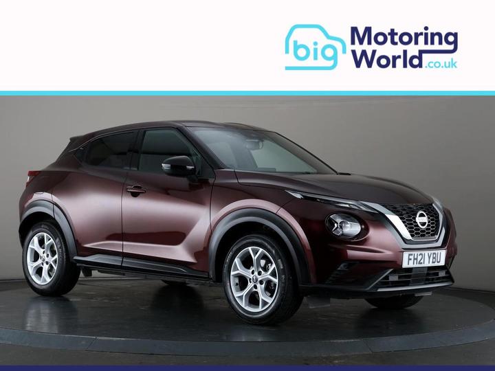 Nissan Juke 1.0 DIG-T N-Connecta DCT Auto Euro 6 (s/s) 5dr