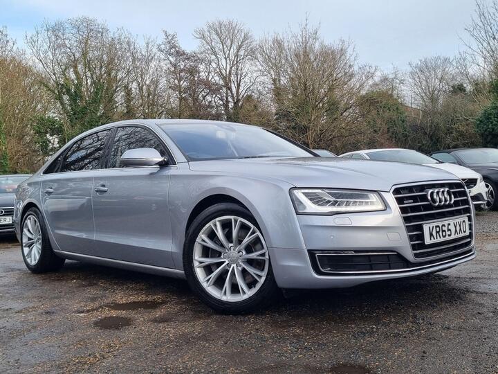 Audi A8 3.0 TDI V6 SE Executive Tiptronic Quattro Euro 6 (s/s) 4dr LWB