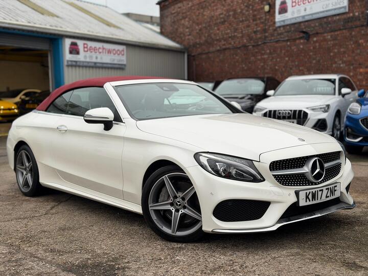 Mercedes-Benz C Class 2.1 C250d AMG Line (Premium Plus) Cabriolet G-Tronic+ Euro 6 (s/s) 2dr